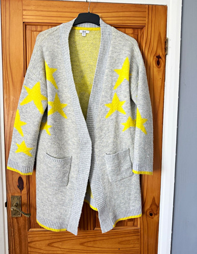 Khost grey yellow star knit - khost,