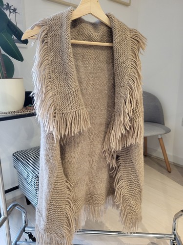 100 alpaca wool - 100%, gile