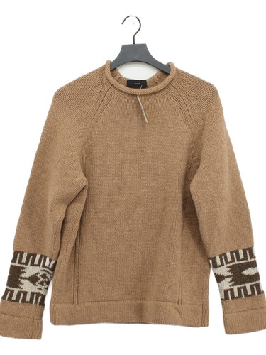 Alanui men jumper tan - m,
