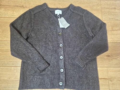 Edition brown mohair wool - h&m,