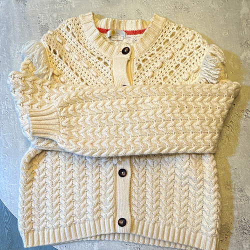 Boden cream cable knit - boden, cable-knit