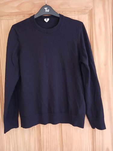 Arket organic merino wool navy - organic,