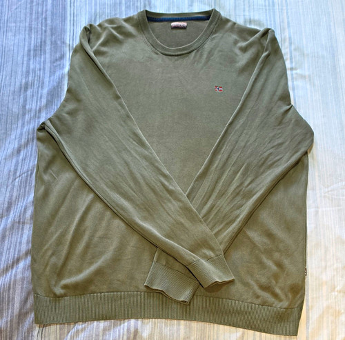 Napapijri men green - men’s, crew