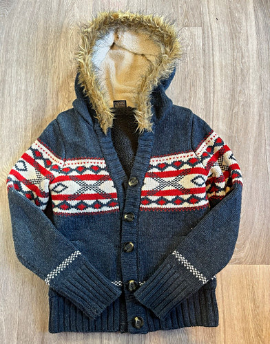 Animal navy fair isle - fair,