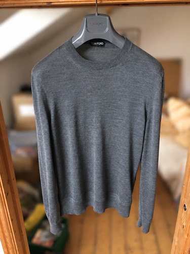 Tom ford wool jumper size - wool,