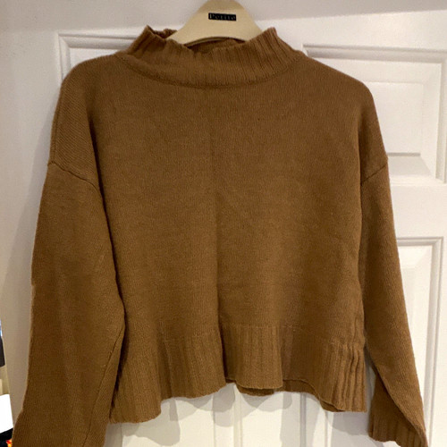Cashmere blend brown - brown,