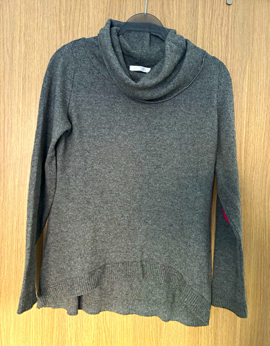 Promod grey wool knit cowl - promod,