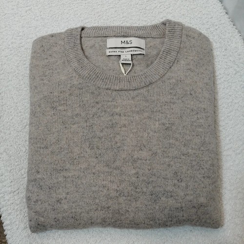 Light grey crew - crew, extra