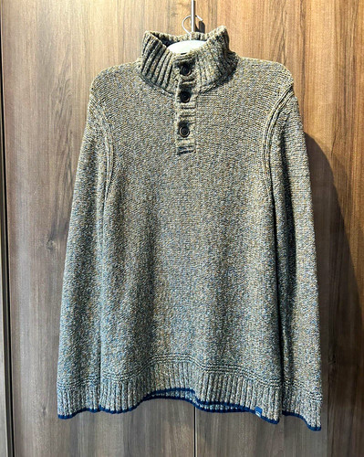Fat face men brown - fat, knit