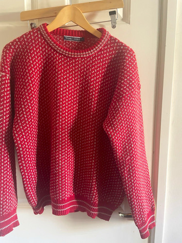 Woolovers men red - woolovers,