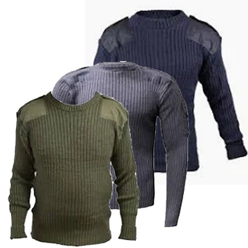 British forces wool jumper - british,