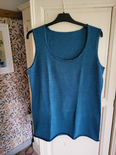 East 100 merino wool vest - 100%,