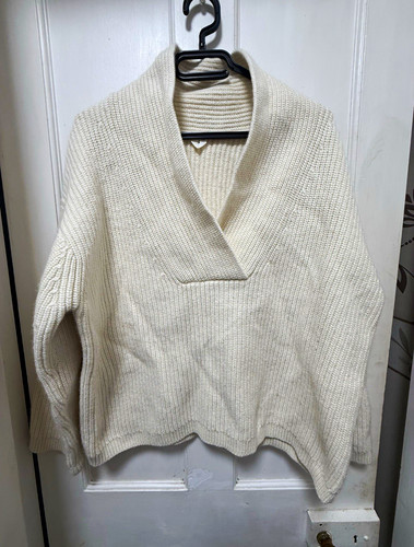 Arket women cream - women, cotton