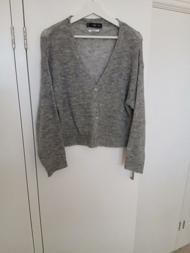 Pale grey wool - wool, 'sloppy'