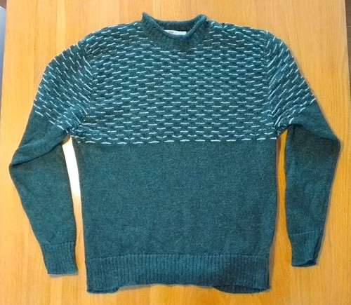 Inis mean sage - green, wool