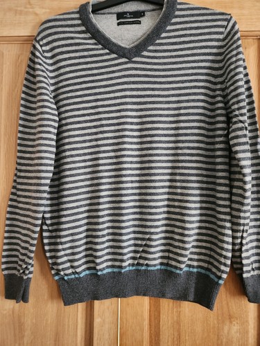 Mens necked jumper jeff - mens,