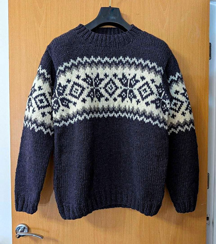 Pachamama wool chunky fair - wool,