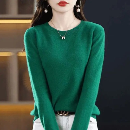 Women 100 merino wool sweater - women,