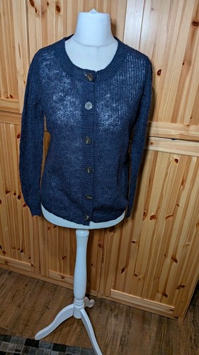 Garance blue mohair wool blend - garance,