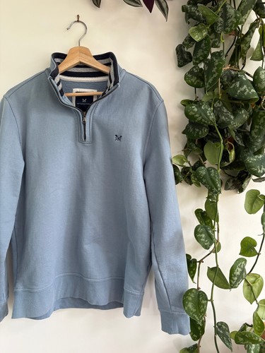 Crew clothing mens quarter zip - clothing,