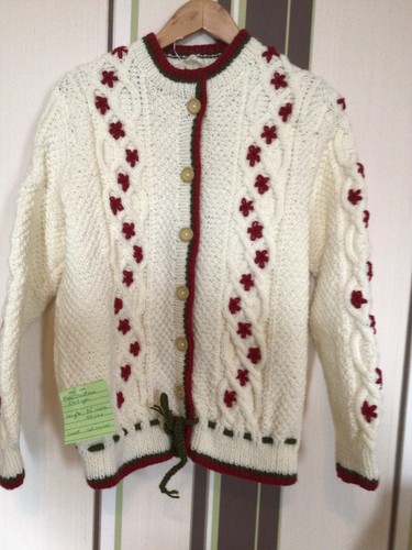 Handknitted tyrolean style - tyrolean,