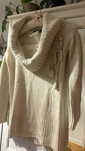 Morgan women cream knit - morgan,