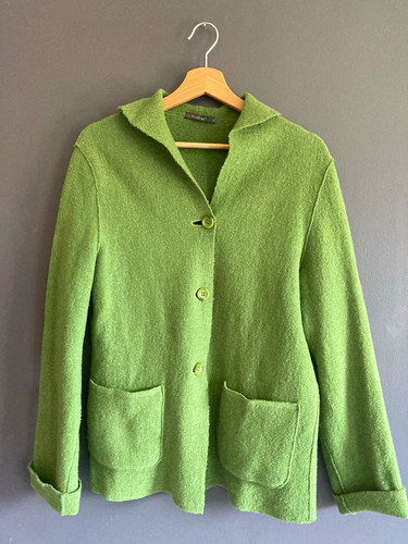Backstage 100 wool - wool, cardigan
