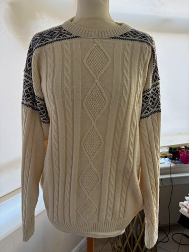 Levoyager fair isle cable - levoyager,