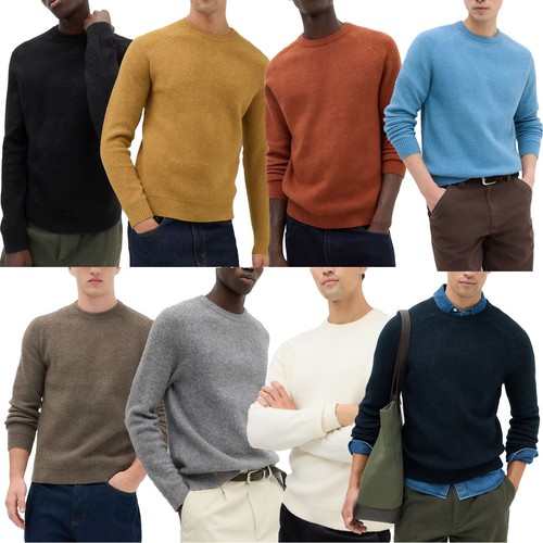 Marks spencer mens crew - mens, neck