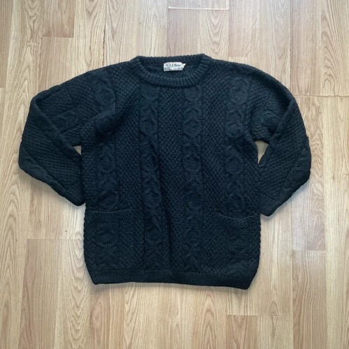 Bean cable knit - knit, mens