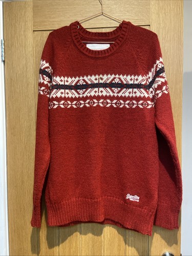 Nordic knit jumper - nordic, vintage