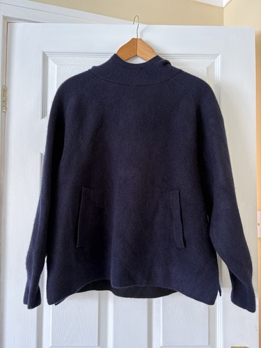 Cos navy oversized - navy,