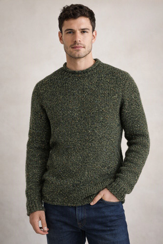 Gents chunky donegal wool - chunky,