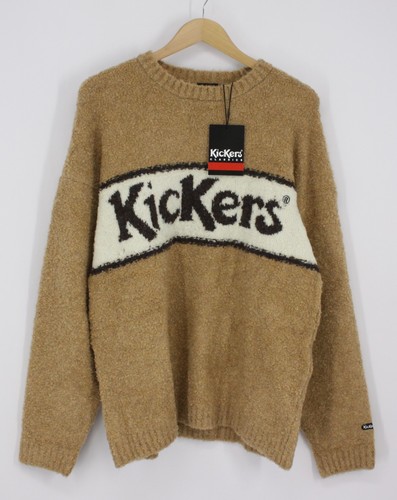 Kickers boucle jumper unisex - kickers,
