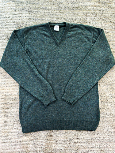Vintage woolmark men grey - woolmark,
