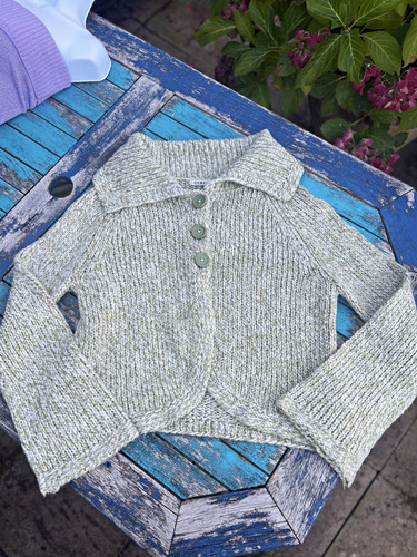 Vintage george green - green, chunky