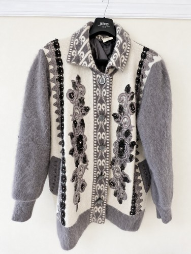 Angora blend beaded - angora,