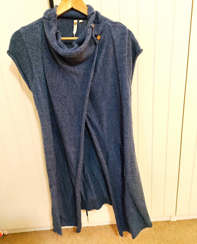 White stuff blue wool blend - stuff,