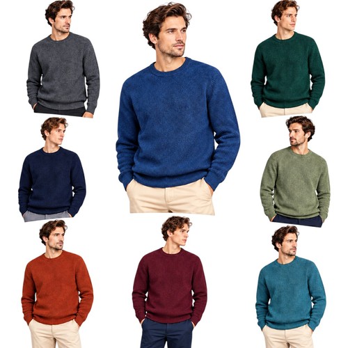 Mens supersoft crew neck - supersoft,