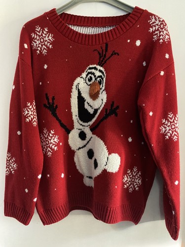Adult wool christmas jumper - adult,