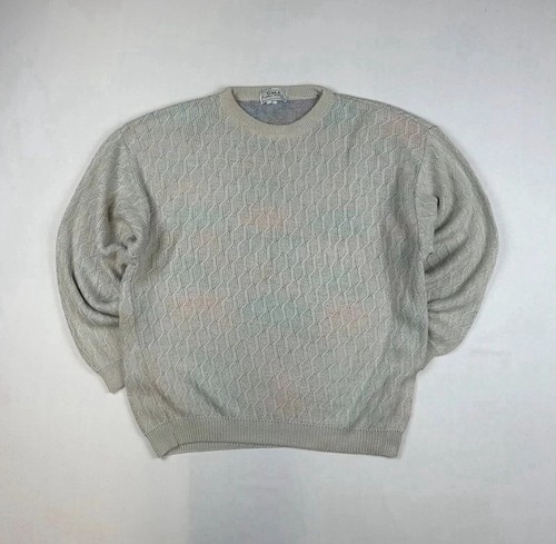 Vintage chunky knit men - vintage,