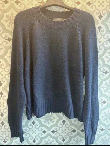 French connection blue knit - xl,