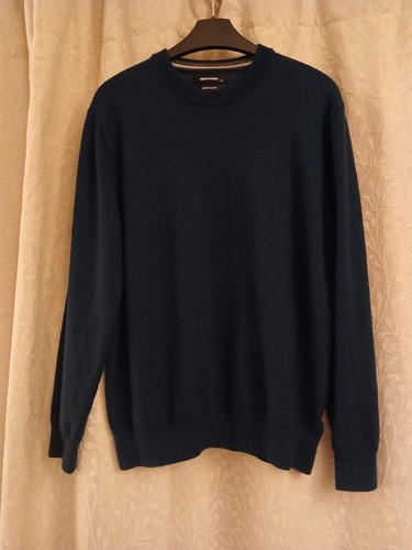 Merino wool blend mens jumper - blend,