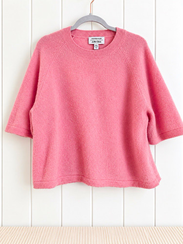 Other stories pink alpaca - &,