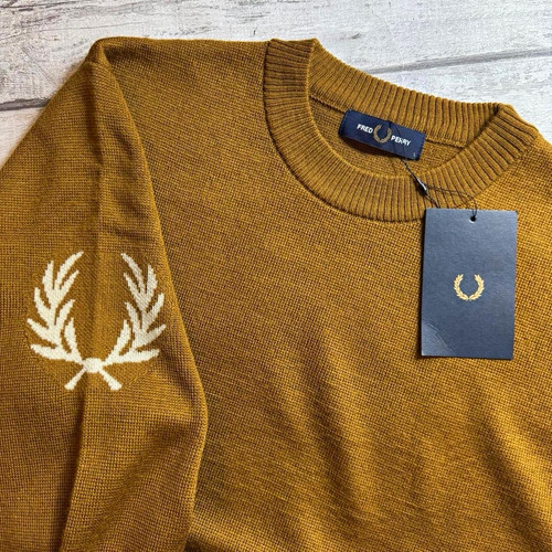 Fred perry men brown - fred, men's