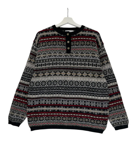 Vtg croft barrow jumper mens - croft,