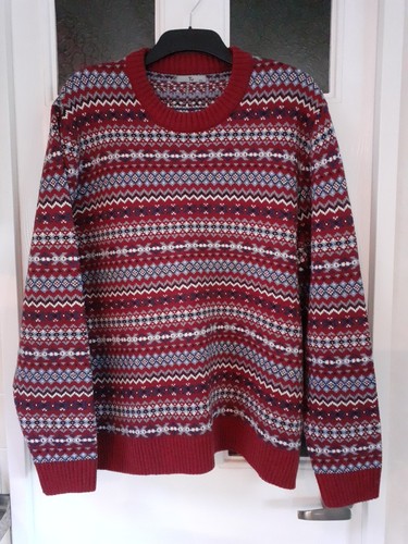 Fairisle men thick - thick, jumper