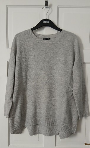Warehouse grey jumper - warehouse,