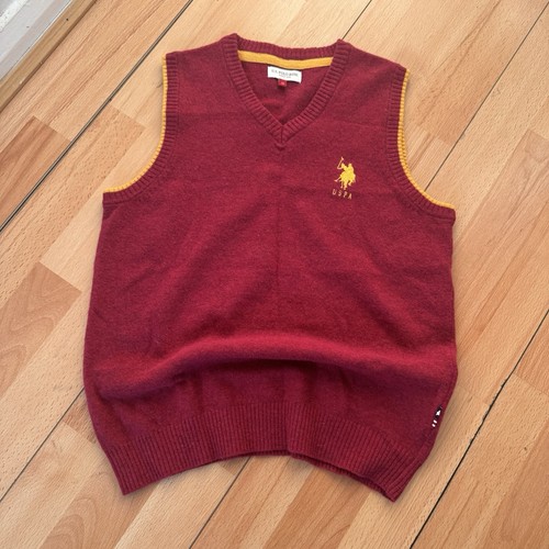 Polo vest lambswool - polo,