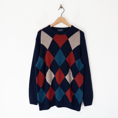 Brook taverner wool argyle - brook,